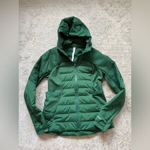 Lululemon Down For It All jacket size 12